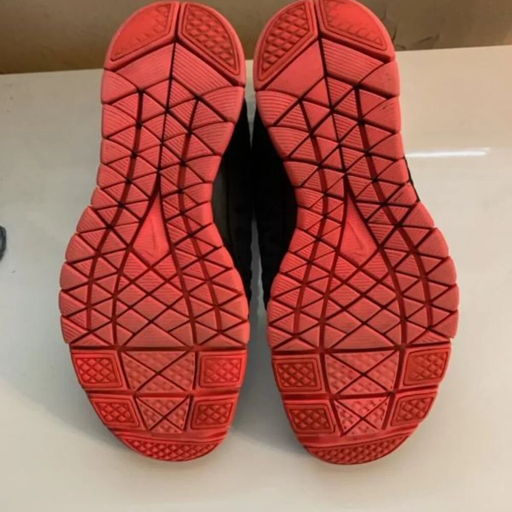Nike Free TR Fit Women's Training  Shoes Size 8 Black Coral